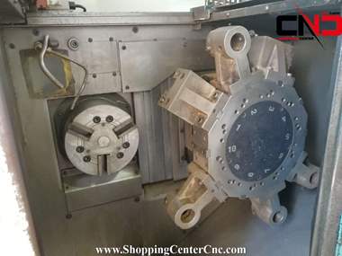 تراش سی ان سی دو محور Takisawa t200ساخت ژاپن